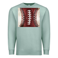 Seafoam american football and baseball Premium Sweatshirt - BarkalooDesign