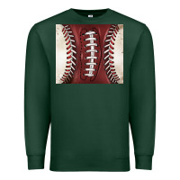 Sports Green american football and baseball Premium Sweatshirt - BarkalooDesign