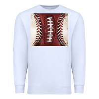 White american football and baseball Premium Sweatshirt - BarkalooDesign
