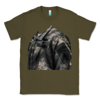 Army Green english pointer us army Classic Tee - RanaPortraitStore