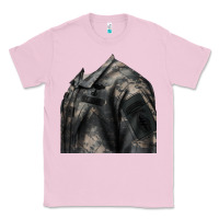 Bubblegum Pink english pointer us army Classic Tee - RanaPortraitStore