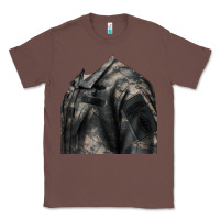 Chestnut english pointer us army Classic Tee - RanaPortraitStore