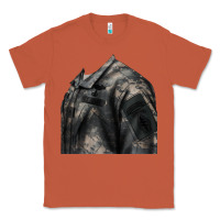 Copper english pointer us army Classic Tee - RanaPortraitStore