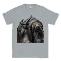Heather Grey english pointer us army Classic Tee - RanaPortraitStore