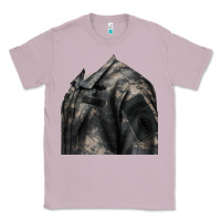 Lilac english pointer us army Classic Tee - RanaPortraitStore