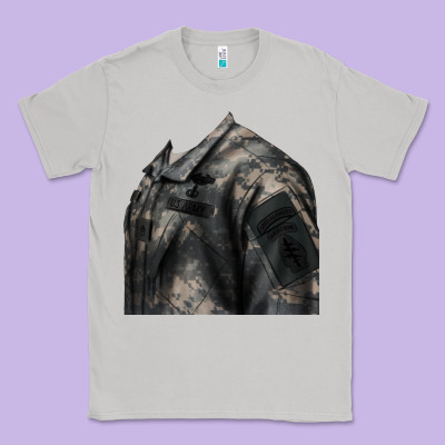 English Pointer Us Army Classic Tee Designed By Ranaportraitstore