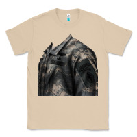 Mushroom english pointer us army Classic Tee - RanaPortraitStore