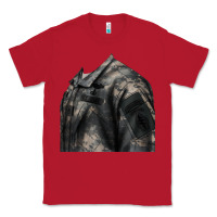 Red english pointer us army Classic Tee - RanaPortraitStore