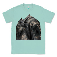 Seafoam english pointer us army Classic Tee - RanaPortraitStore