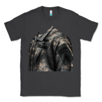 Smoke english pointer us army Classic Tee - RanaPortraitStore