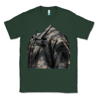 Sports Green english pointer us army Classic Tee - RanaPortraitStore