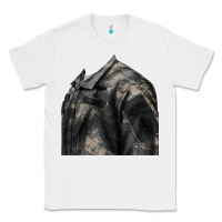 White english pointer us army Classic Tee - RanaPortraitStore