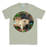 Matcha Christmas Charolais Bull And Black Angus Bull Classic Tee - RanaPortraitStore
