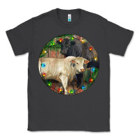Smoke Christmas Charolais Bull And Black Angus Bull Classic Tee - RanaPortraitStore