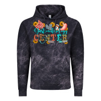 Cloud Black gastroenterology center olivia Vintage Hoodie - OliviaCreatesArt