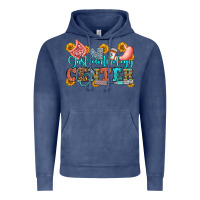 Vintage Denim gastroenterology center olivia Vintage Hoodie - OliviaCreatesArt