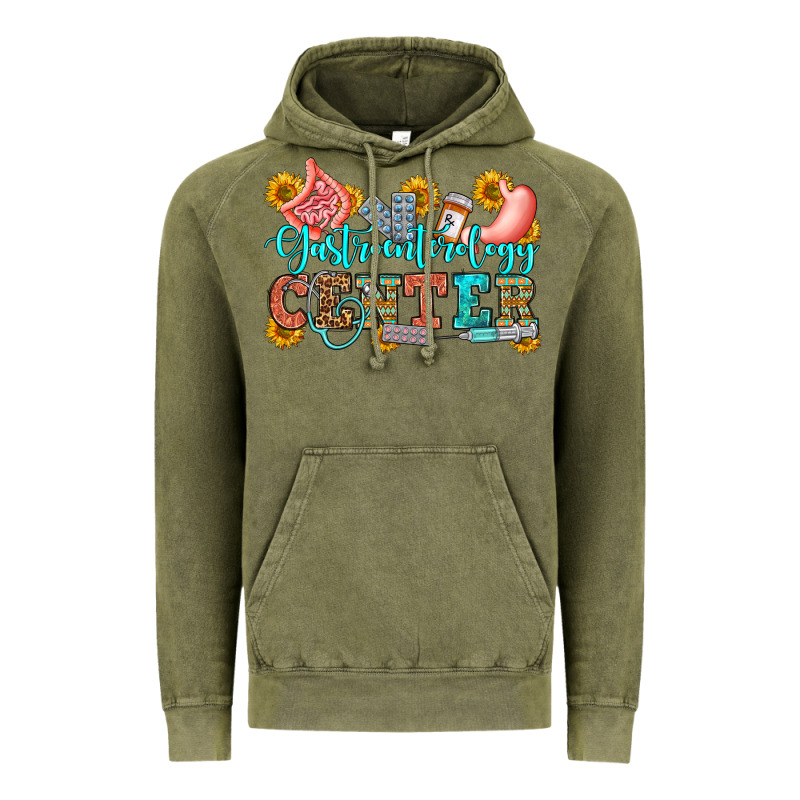 Gastroenterology Center Olivia Vintage Hoodie by OliviaCreatesArt | Teevron