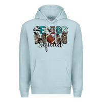Blue Mist senior mom squad football design Premium Hoodie - CowhideDigitalArt
