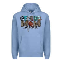 Colony Blue senior mom squad football design Premium Hoodie - CowhideDigitalArt