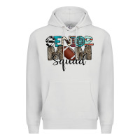 Dove Grey senior mom squad football design Premium Hoodie - CowhideDigitalArt