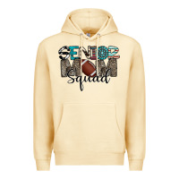 Pina Colada senior mom squad football design Premium Hoodie - CowhideDigitalArt