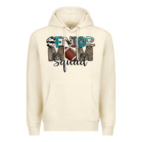 Sandshell senior mom squad football design Premium Hoodie - CowhideDigitalArt
