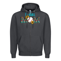 Smoke sport t ball mom Zipper Hoodie - Artiststas