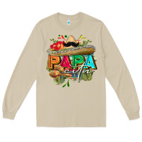 Mushroom Papacita Long Sleeve Tee - FaDigitalArtStudio