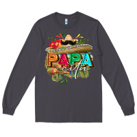Smoke Papacita Long Sleeve Tee - FaDigitalArtStudio