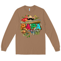 Toasted Coconut Papacita Long Sleeve Tee - FaDigitalArtStudio