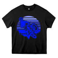 Black Motorcross Heavy Core Tee - Bettercallsaul