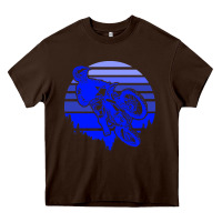 Chocolate Brown Motorcross Heavy Core Tee - Bettercallsaul
