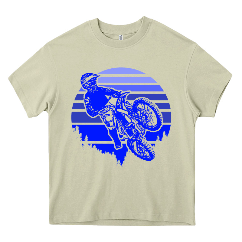 Motorcross Heavy Core Tee by Bettercallsaul | Teevron