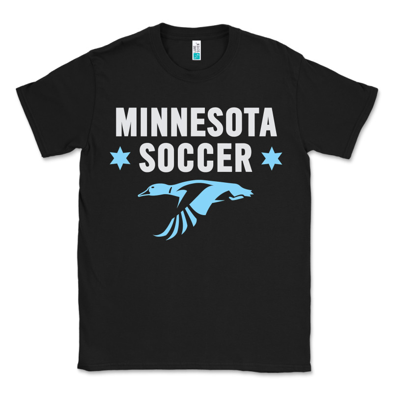 Minnesota Soccer Fan Gear  Fc , United T Classic Tee by longCreatives | Teevron