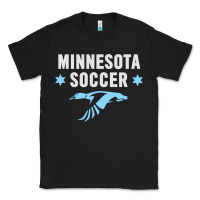 Black Minnesota Soccer Fan Gear  FC , United T Classic Tee - longCreatives