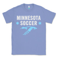 Colony Blue Minnesota Soccer Fan Gear  FC , United T Classic Tee - longCreatives