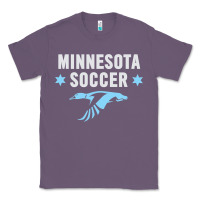 Lavender Minnesota Soccer Fan Gear  FC , United T Classic Tee - longCreatives