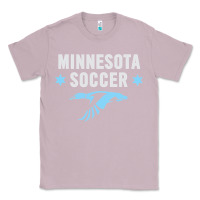 Lilac Minnesota Soccer Fan Gear  FC , United T Classic Tee - longCreatives
