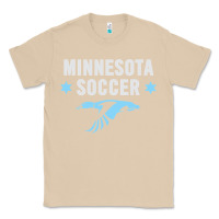 Mushroom Minnesota Soccer Fan Gear  FC , United T Classic Tee - longCreatives