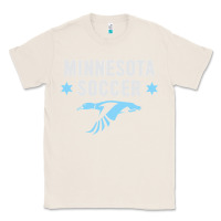 Natural Minnesota Soccer Fan Gear  FC , United T Classic Tee - longCreatives