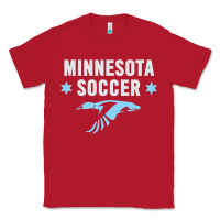 Red Minnesota Soccer Fan Gear  FC , United T Classic Tee - longCreatives