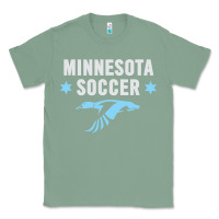 Sage Minnesota Soccer Fan Gear  FC , United T Classic Tee - longCreatives