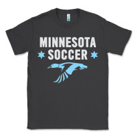 Smoke Minnesota Soccer Fan Gear  FC , United T Classic Tee - longCreatives