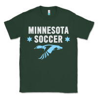 Sports Green Minnesota Soccer Fan Gear  FC , United T Classic Tee - longCreatives