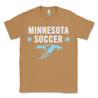 Toasted Coconut Minnesota Soccer Fan Gear  FC , United T Classic Tee - longCreatives
