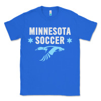 True Royal Minnesota Soccer Fan Gear  FC , United T Classic Tee - longCreatives