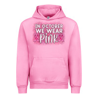 Fuchsia Pink in october we wear pink leopard glitter Urban Hoodie - AdoDesignShop