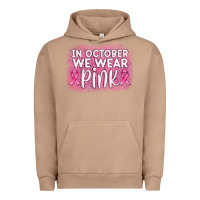 Pigment Burro in october we wear pink leopard glitter Urban Hoodie - AdoDesignShop