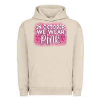 Pigment French Oak in october we wear pink leopard glitter Urban Hoodie - AdoDesignShop