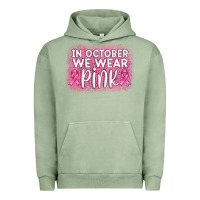 Pigment Oil Green in october we wear pink leopard glitter Urban Hoodie - AdoDesignShop